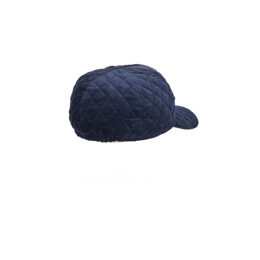 Denny Rose Blue Cotton Hat - KALAJ