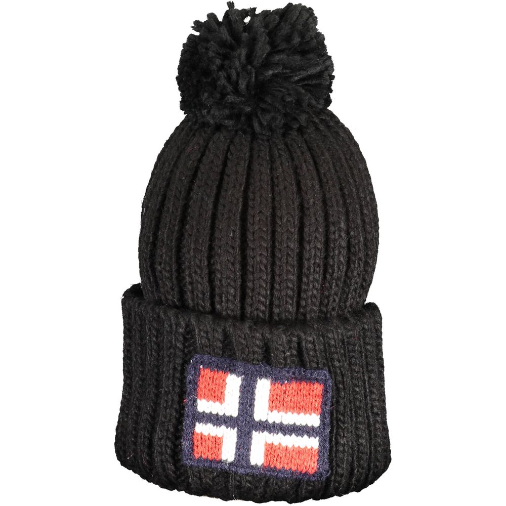 Norway 1963 Black Acrylic Hats & Cap - KALAJ