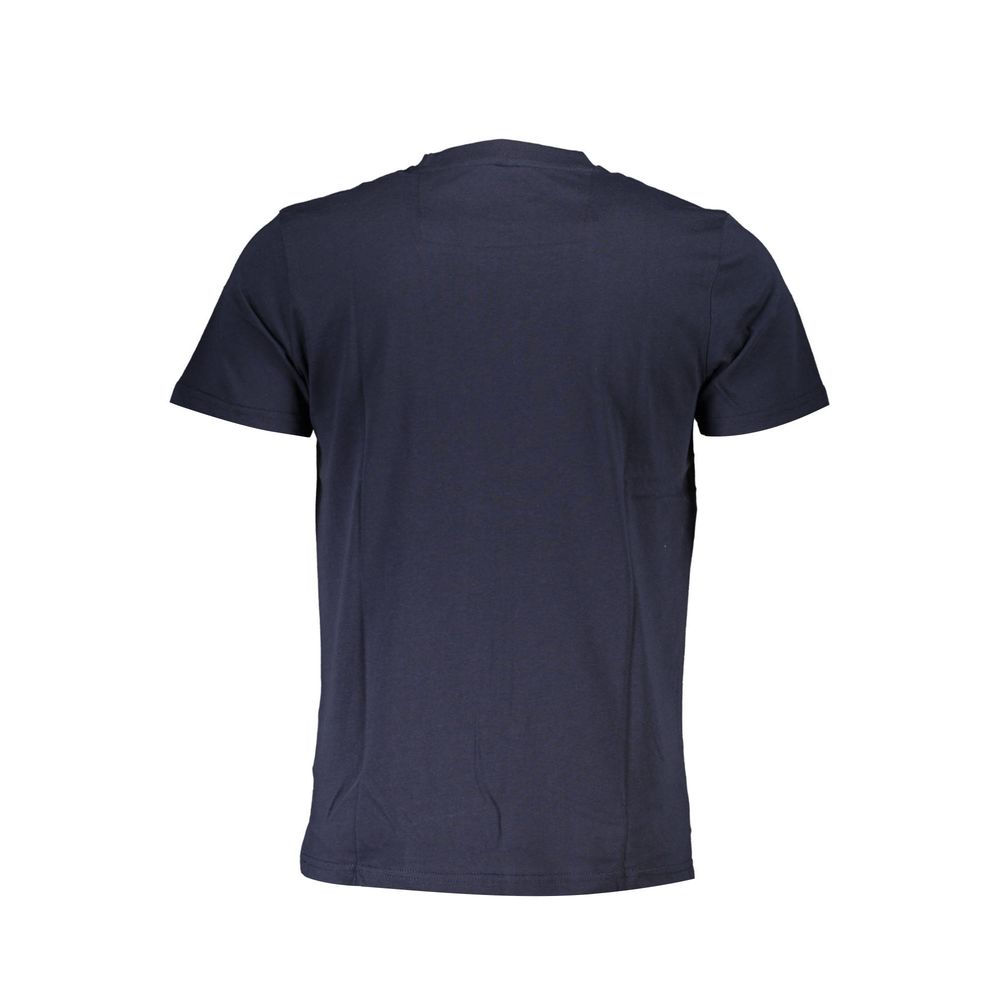 Cavalli Class Blue Cotton T-Shirt