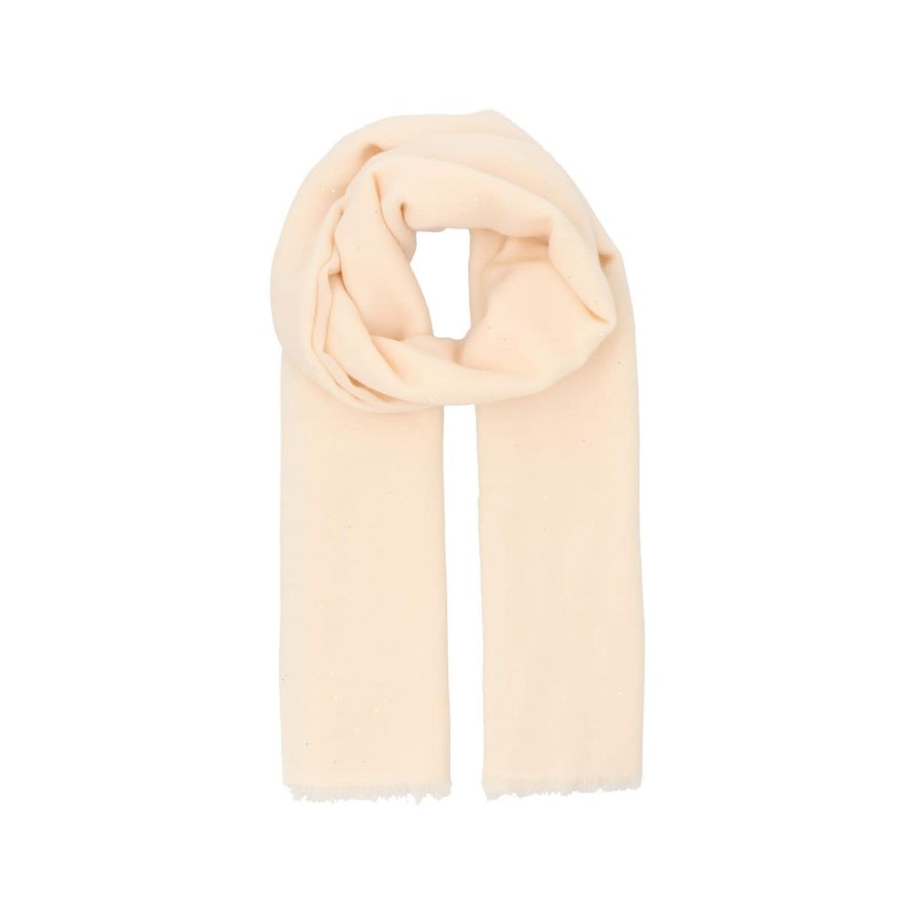 Faliero Sarti White  Scarf - KALAJ