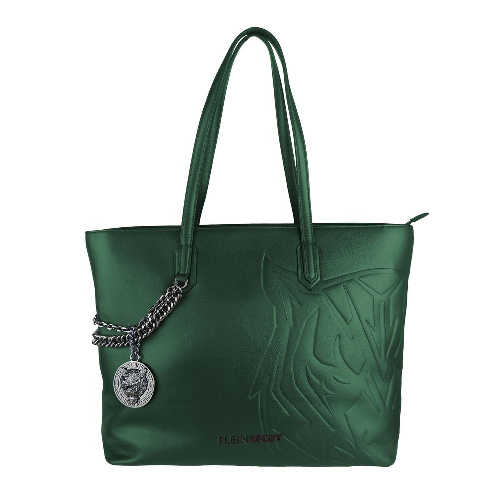 Plein Sport Green  Shoulder Bag - KALAJ