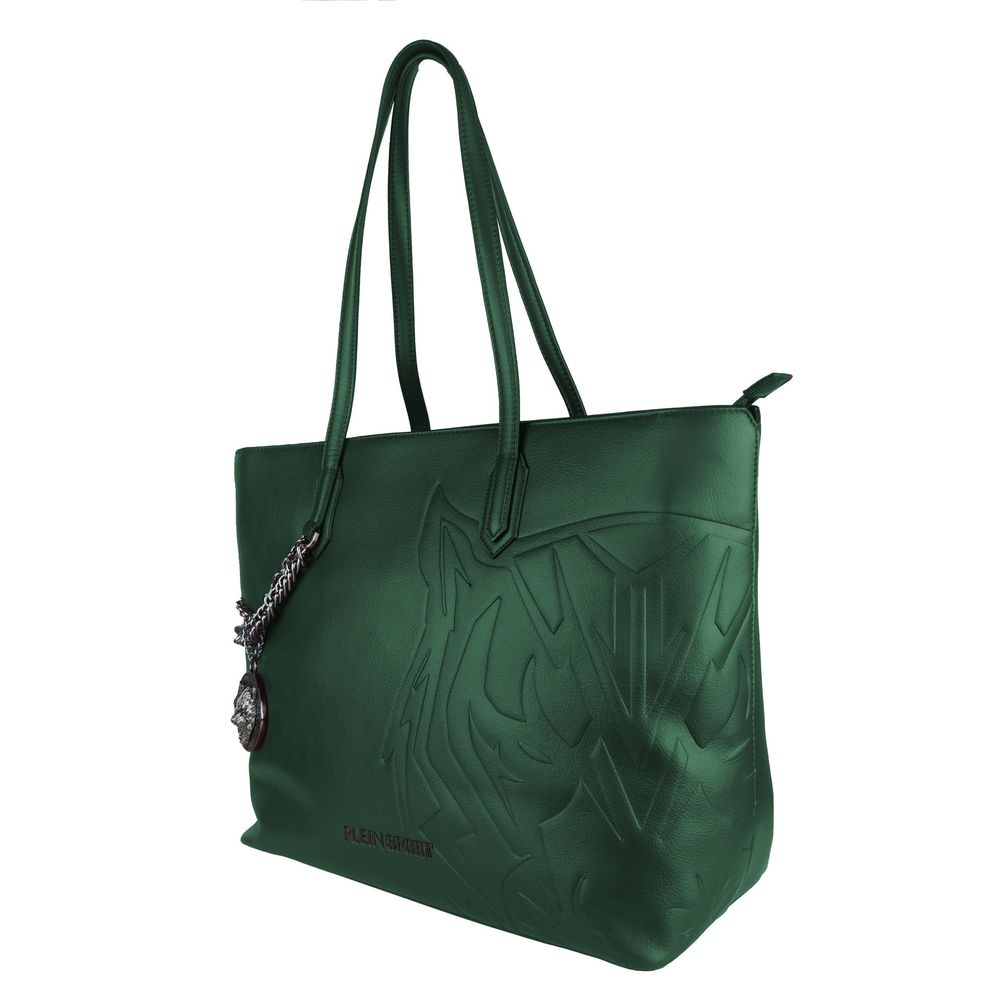 Plein Sport Green  Shoulder Bag - KALAJ