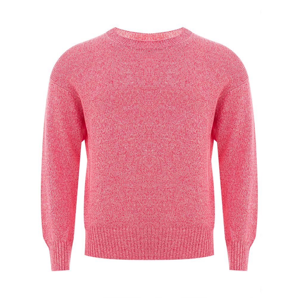 Gran Sasso Pink Cotton Sweater