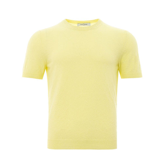 Gran Sasso Sunny Cotton Luxury Tee for the Discerning Gentleman