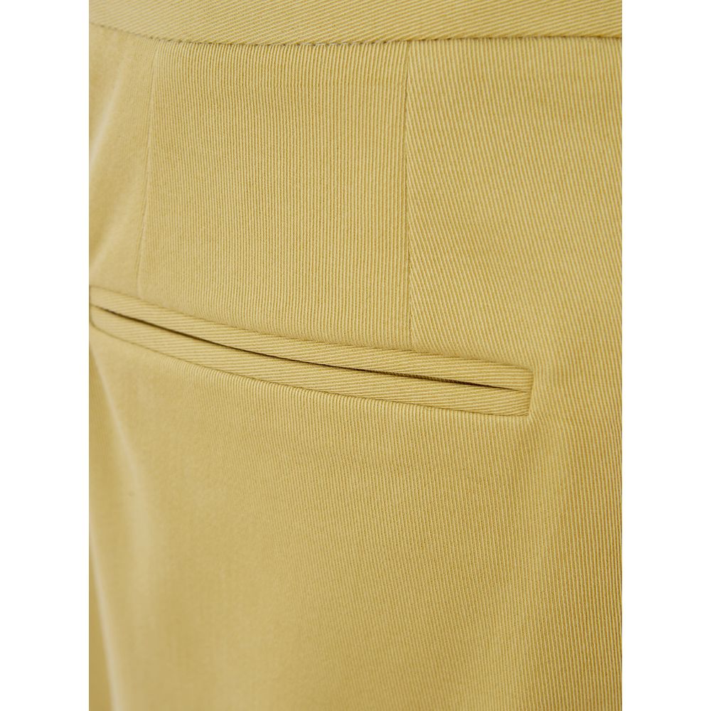 Lardini Golden Elegance Cotton Pants