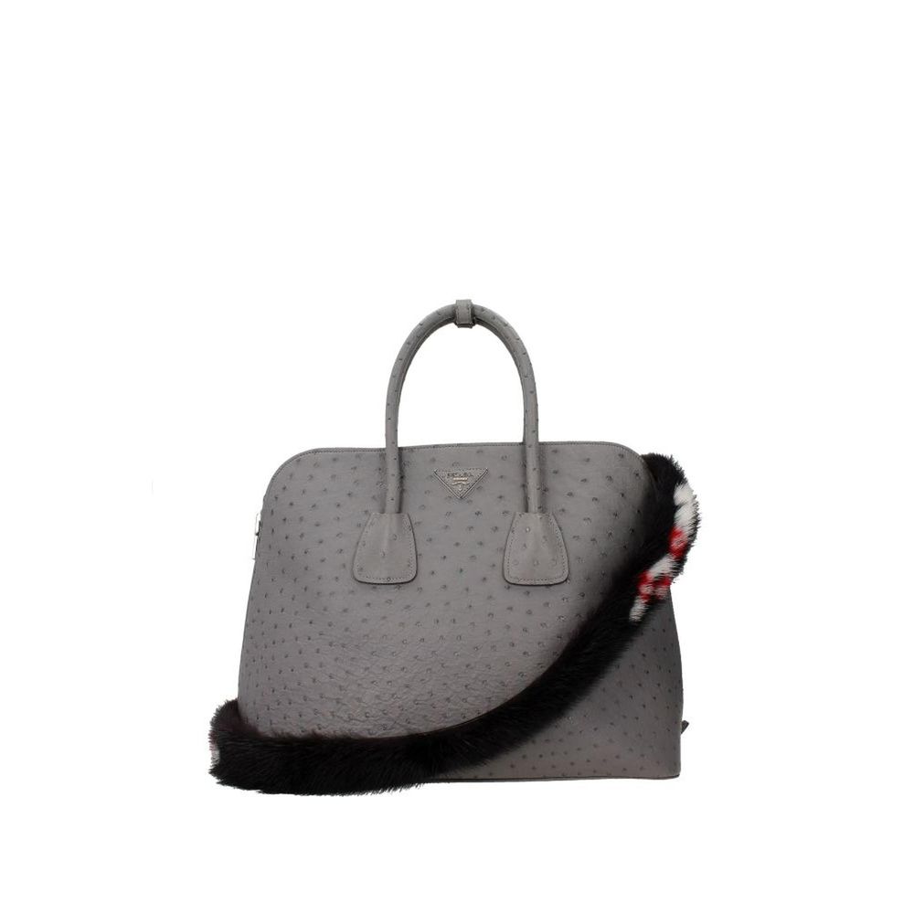 Prada Black  Leather Accessory - KALAJ