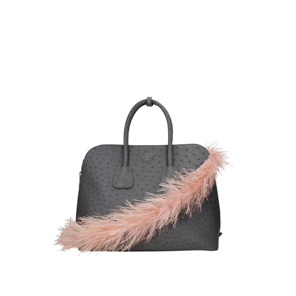 Prada Pink  Leather Accessory - KALAJ