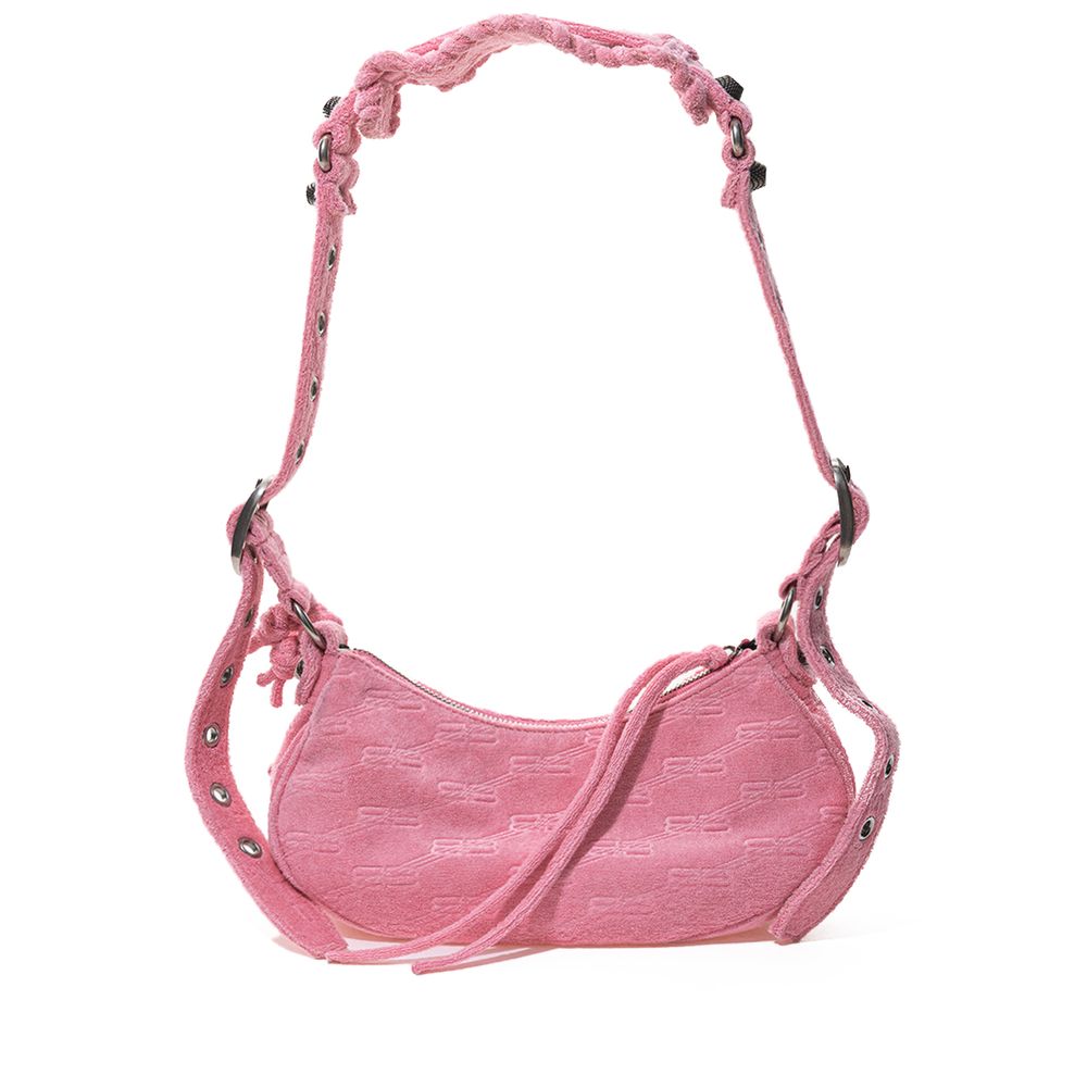 Balenciaga Elegant Cotton Candy Pink Tote for Sophisticated Style - KALAJ