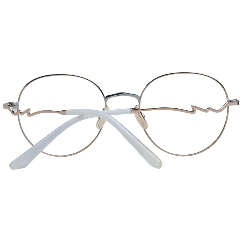 Sandro Gold Women Optical Frames