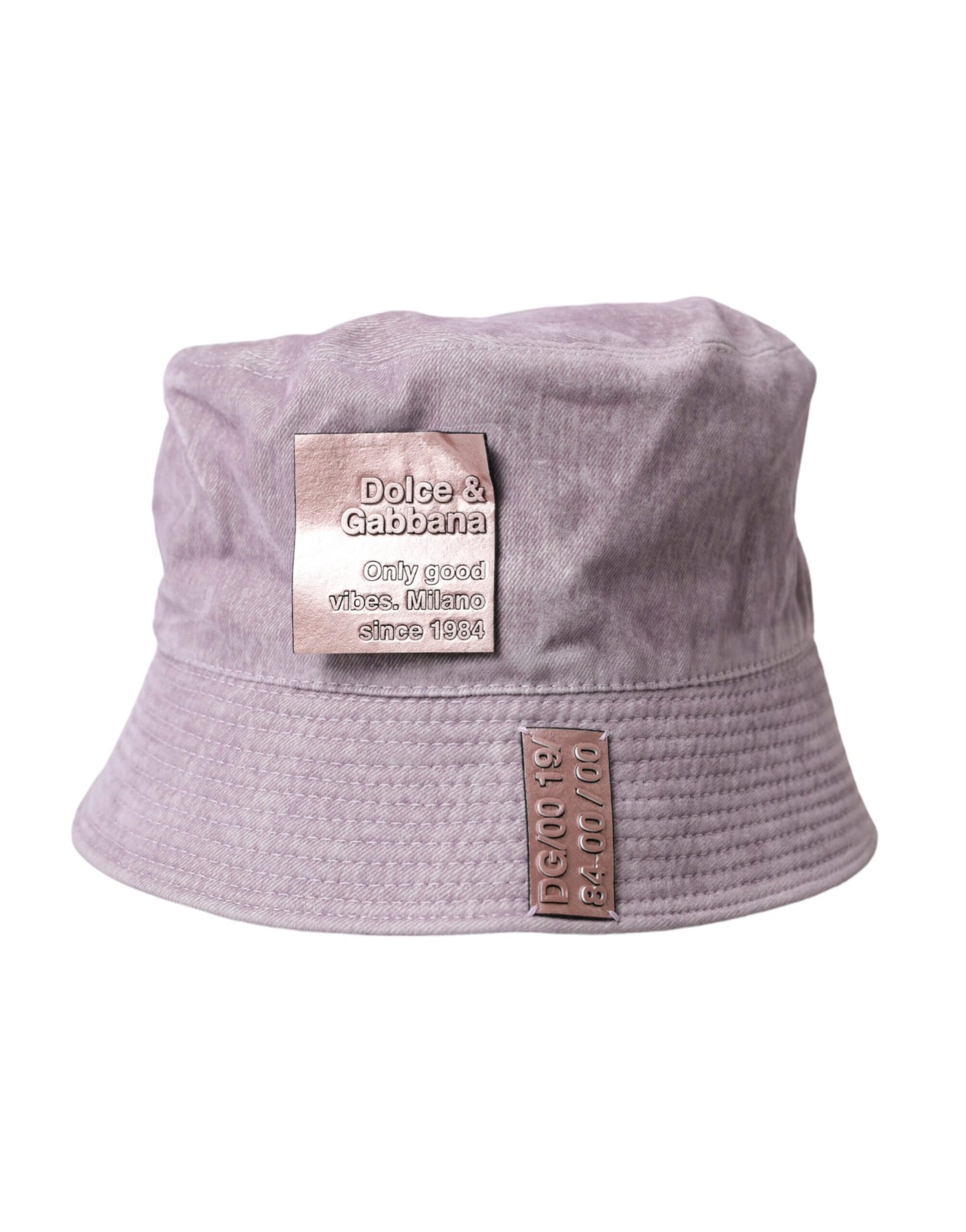 Dolce & Gabbana Light Brown Nylon Canvas Bucket Hat Men - KALAJ