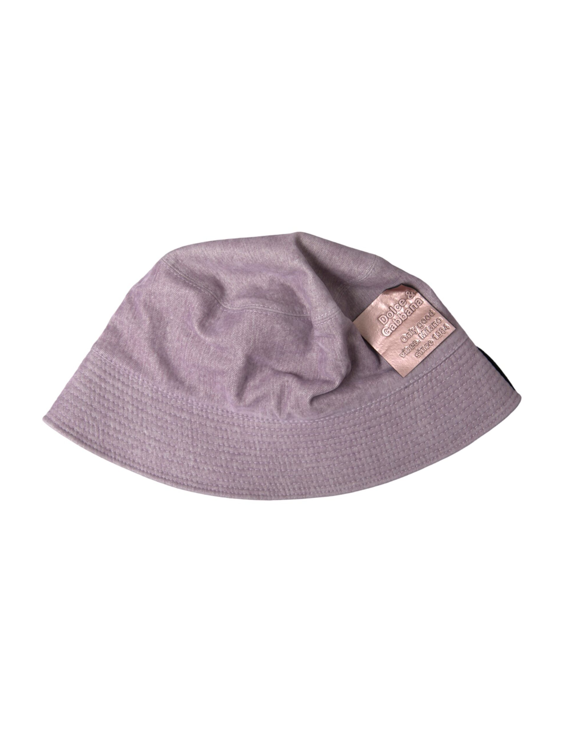 Dolce & Gabbana Light Brown Nylon Canvas Bucket Hat Men - KALAJ