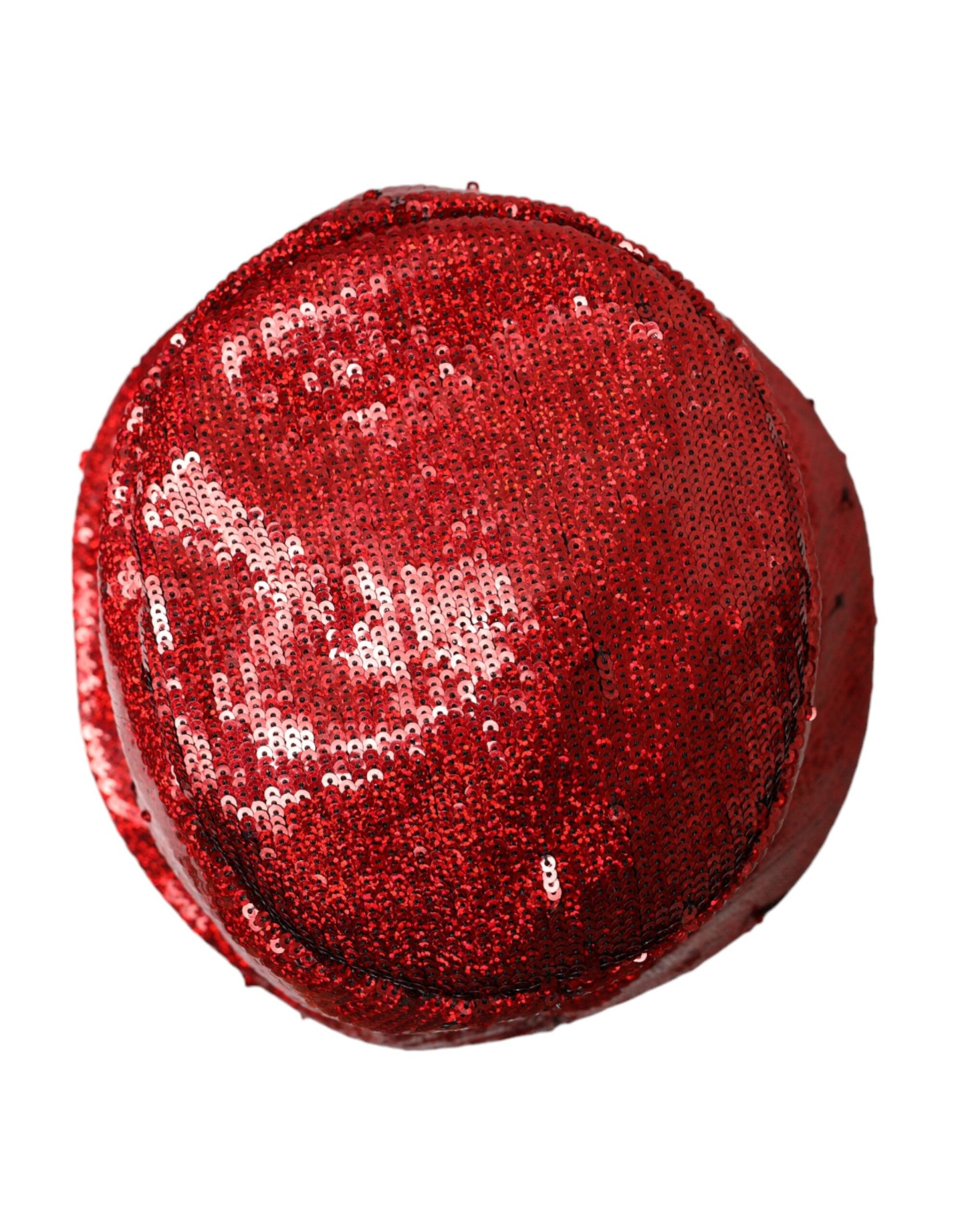 Dolce & Gabbana Red Sequined Nylon Bucket Hat Men - KALAJ