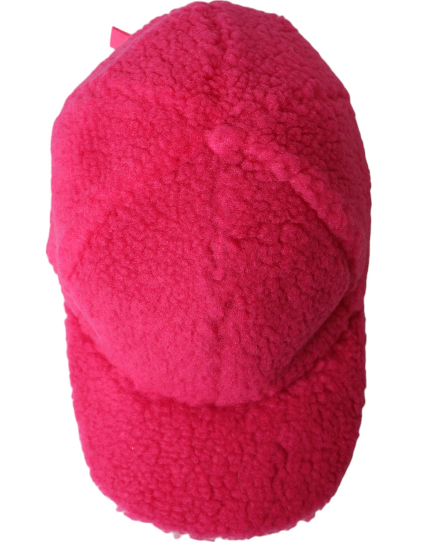 Dolce & Gabbana Pink Fleece Plush Baseball Hat Men - KALAJ