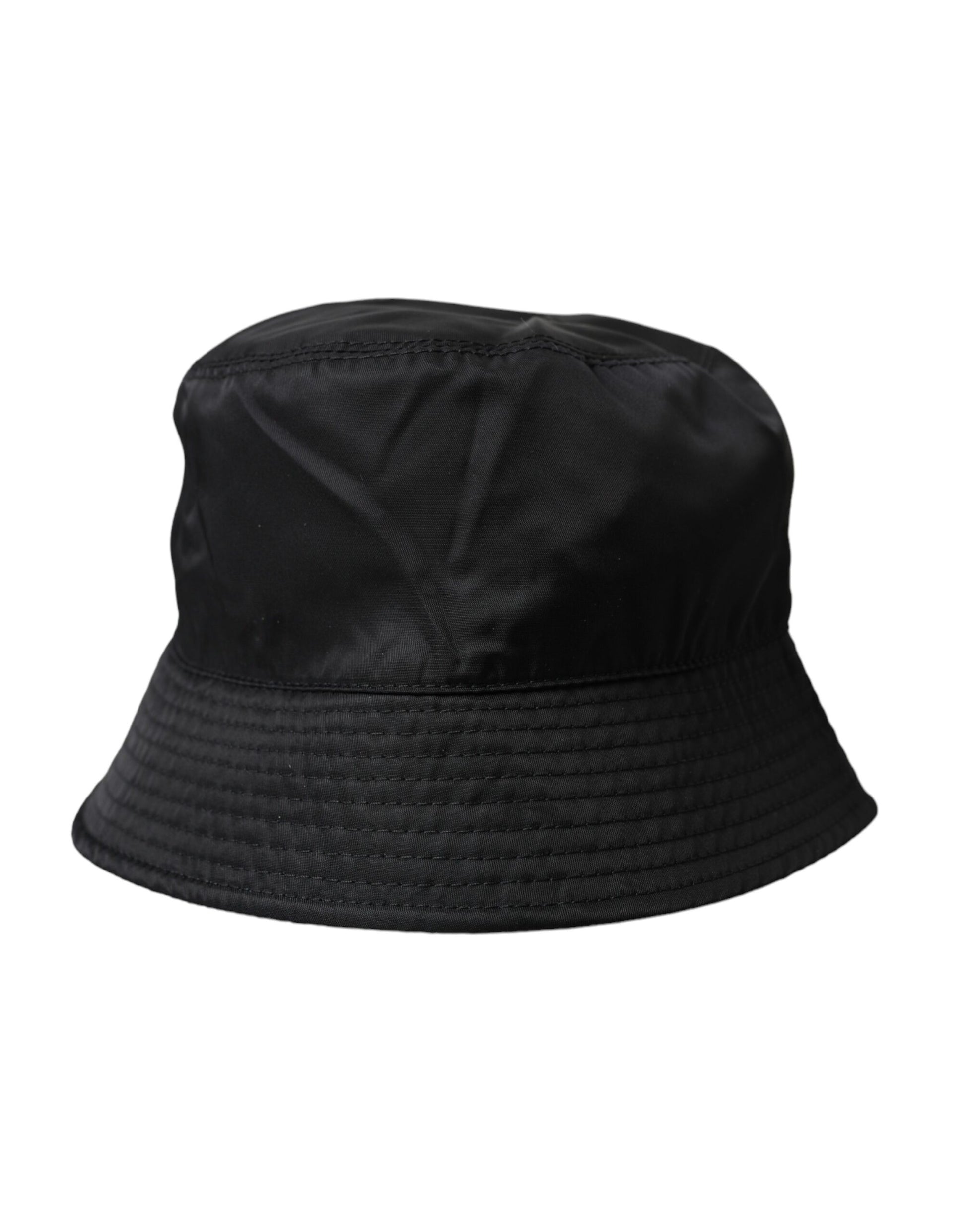 Dolce & Gabbana Black Wide Brim Cap Bucket Hat Men - KALAJ