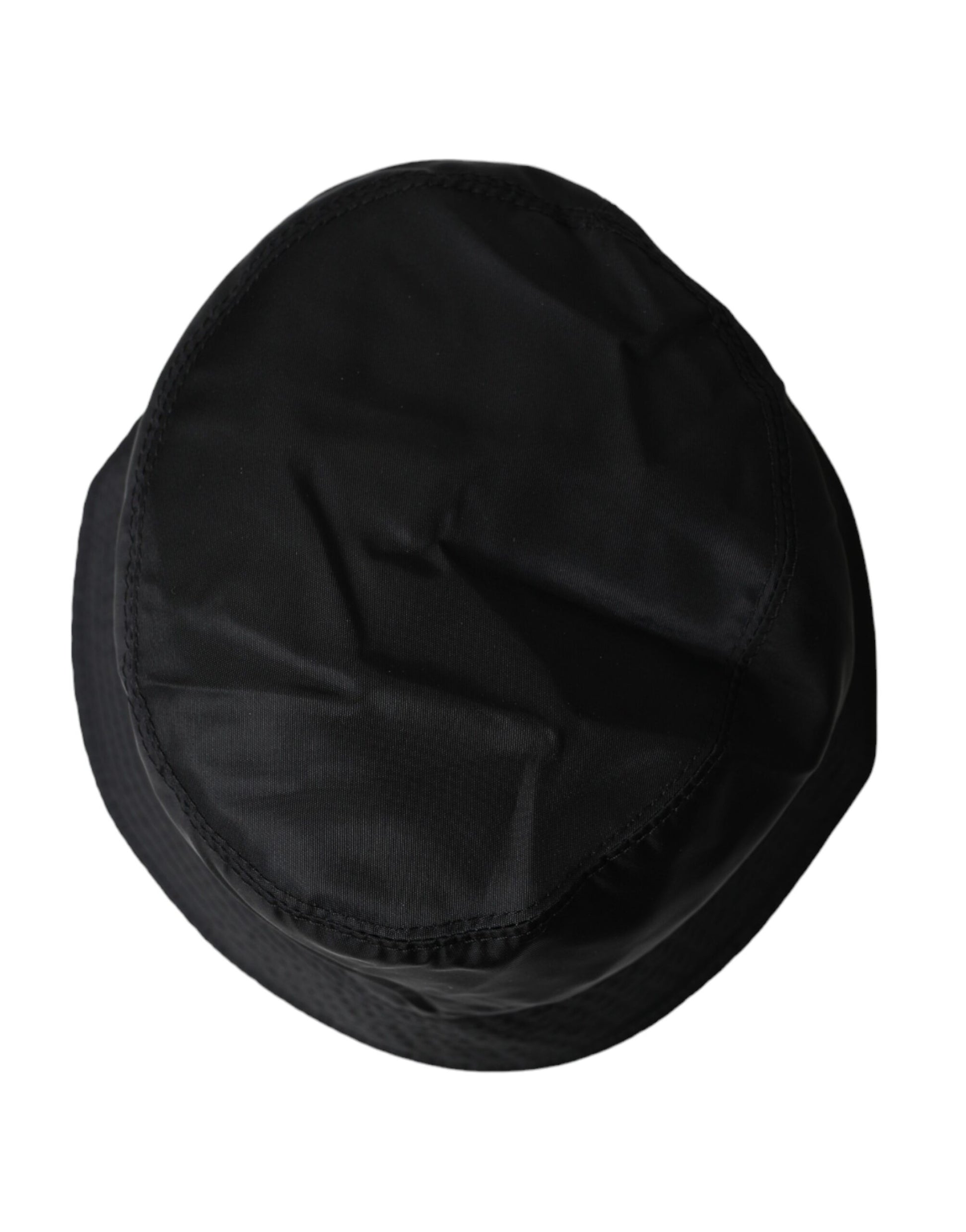 Dolce & Gabbana Black Wide Brim Cap Bucket Hat Men - KALAJ