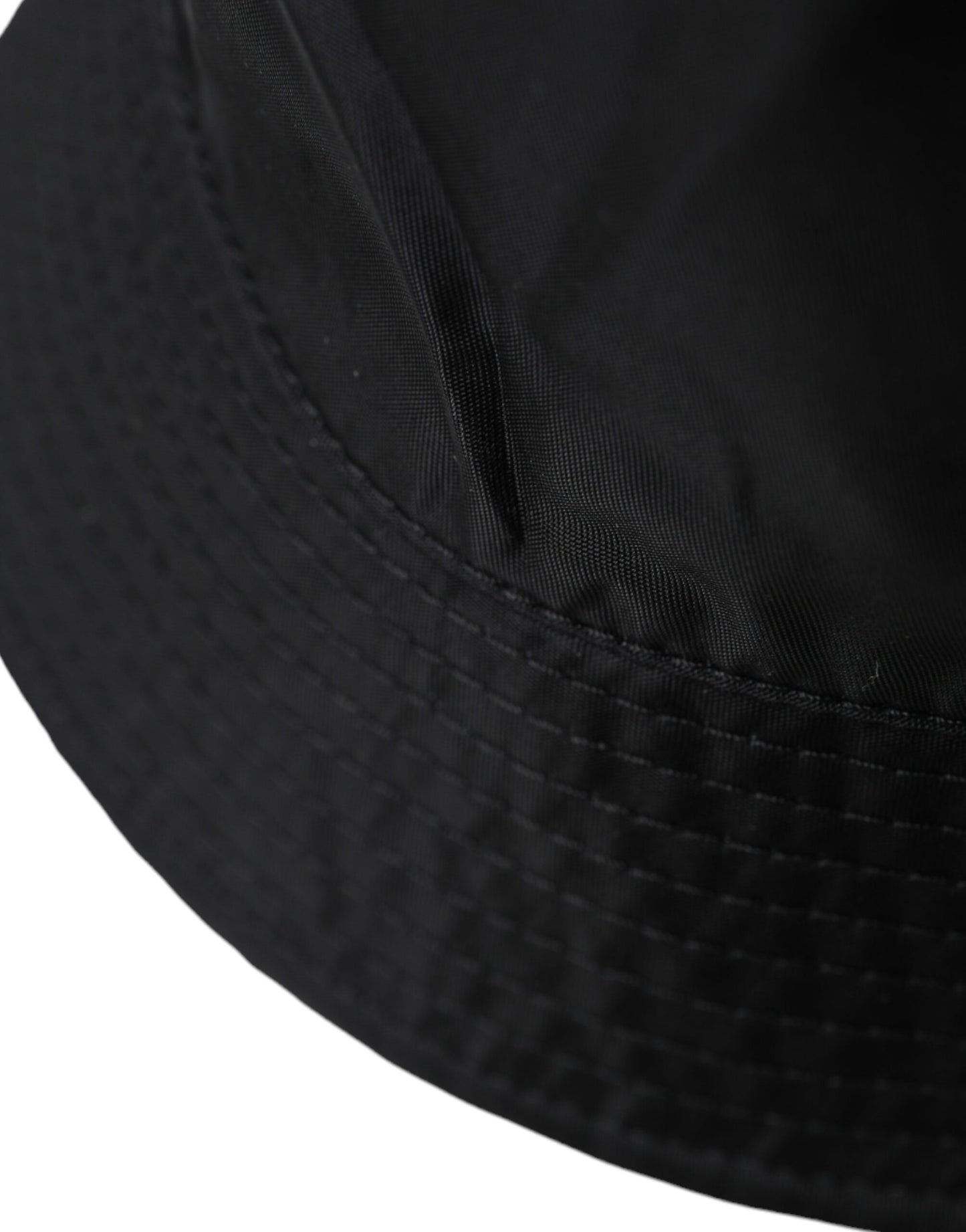 Dolce & Gabbana Black Wide Brim Cap Bucket Hat Men - KALAJ