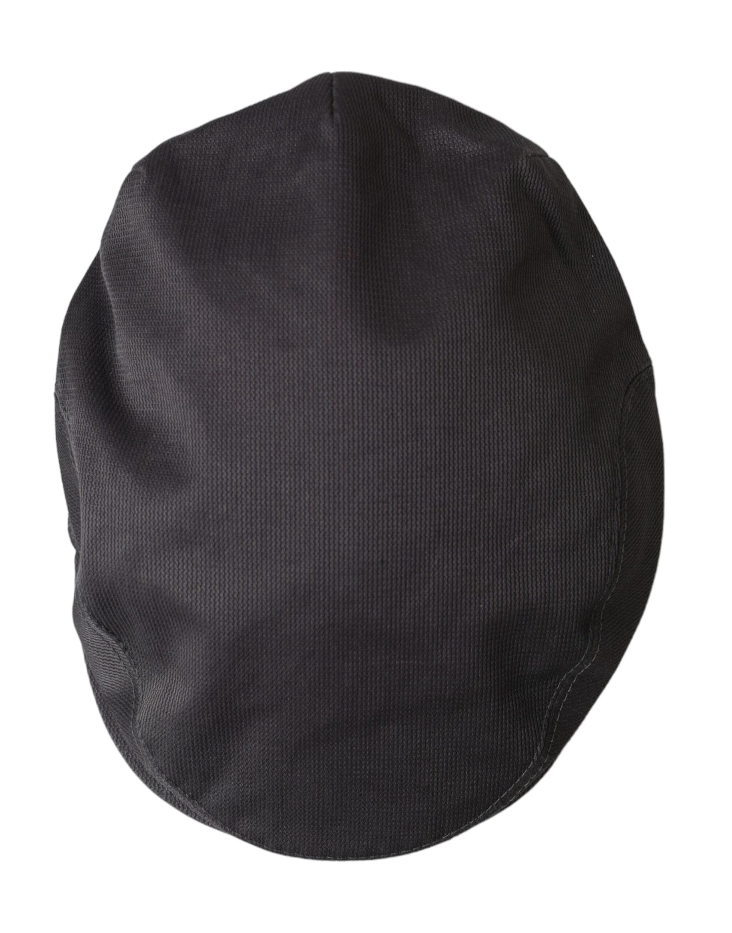 Dolce & Gabbana Gray Cotton Cloth Newsboy Hat Men - KALAJ