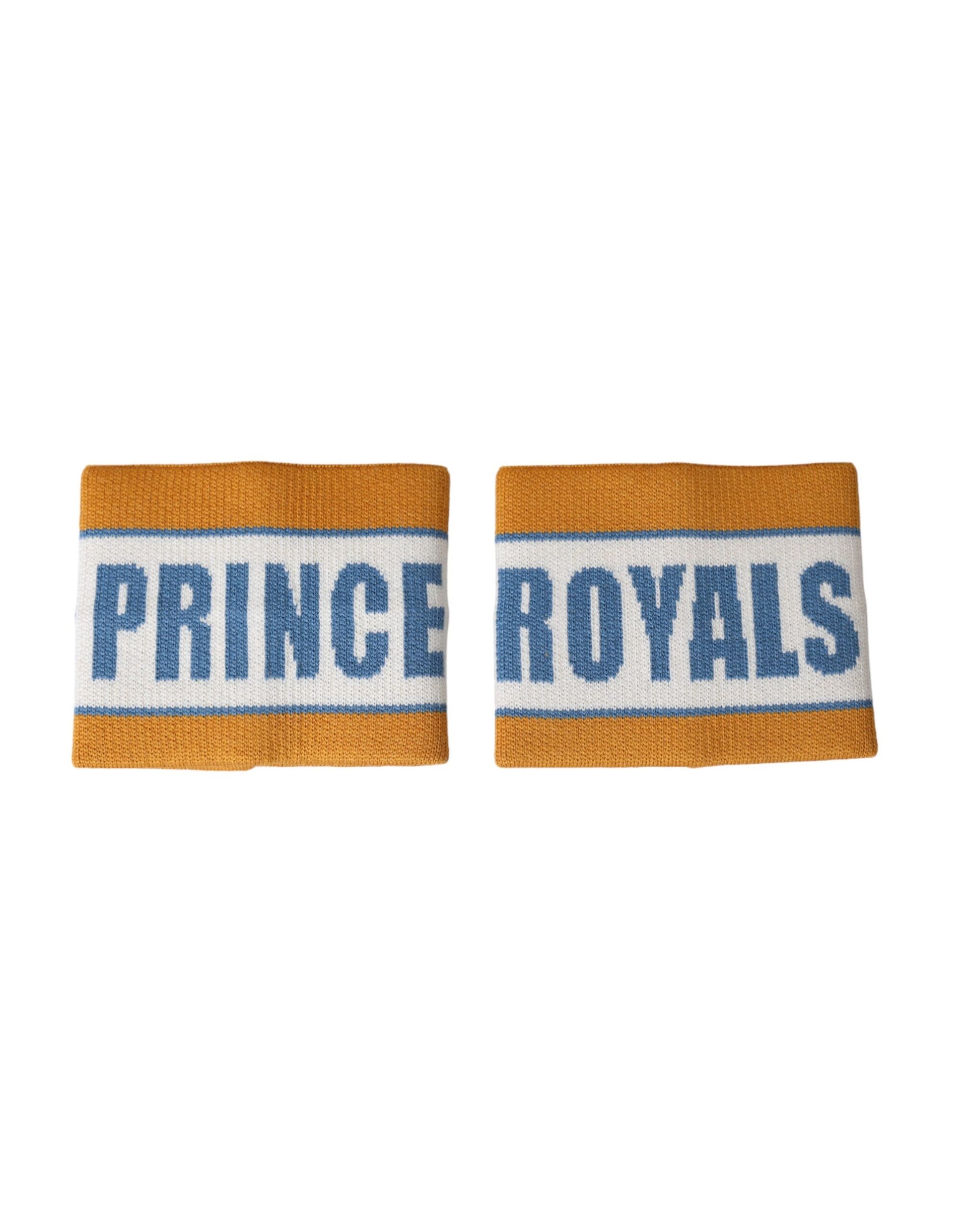 Dolce & Gabbana Multicolor Prince Royals Wool Wristband - KALAJ