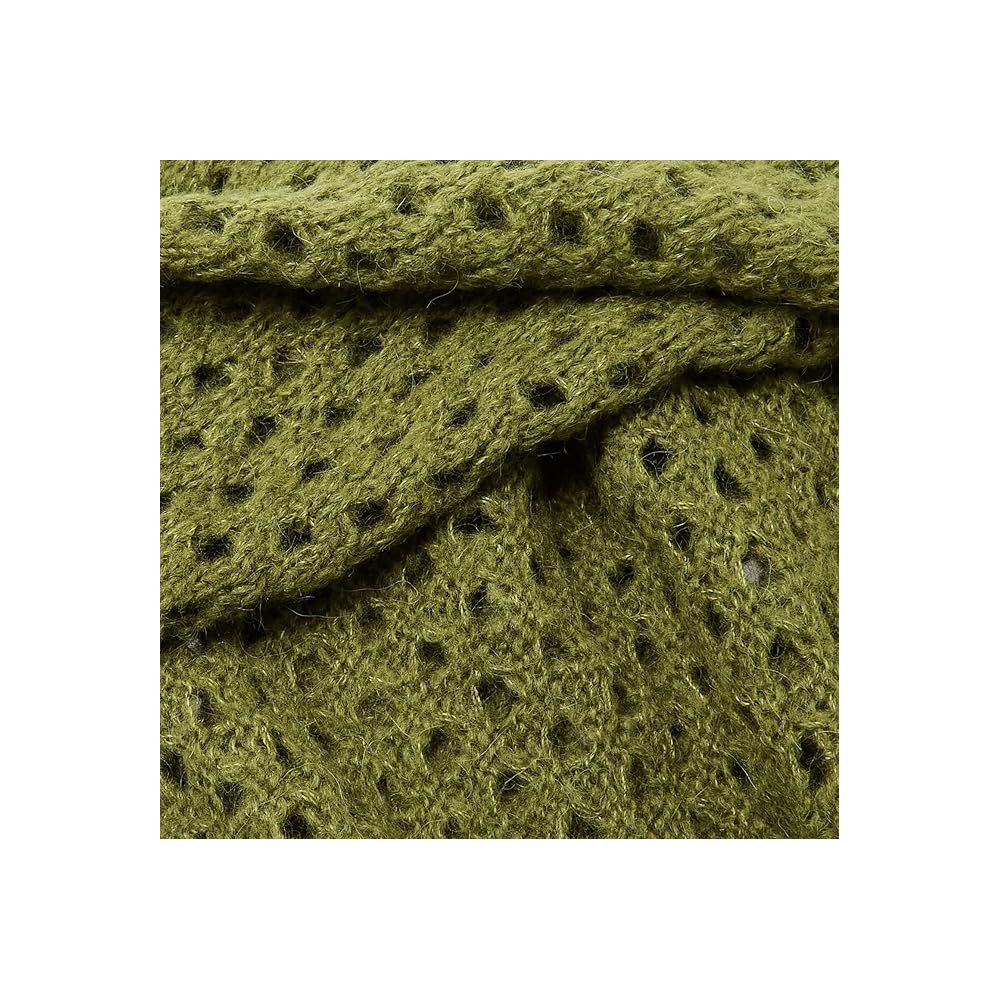 PINKO Green Acrylic Scarf - KALAJ