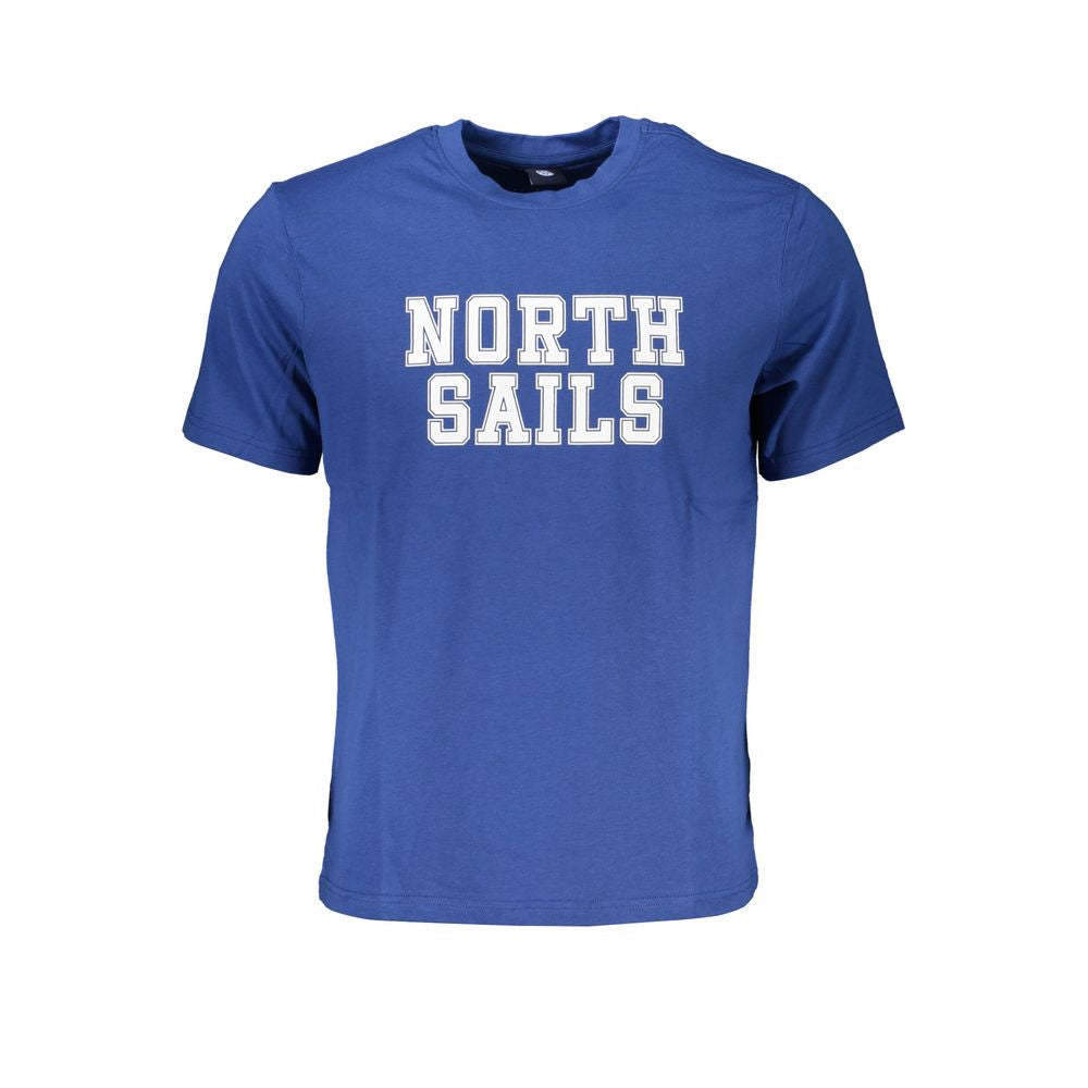 North Sails Blue Cotton T-Shirt