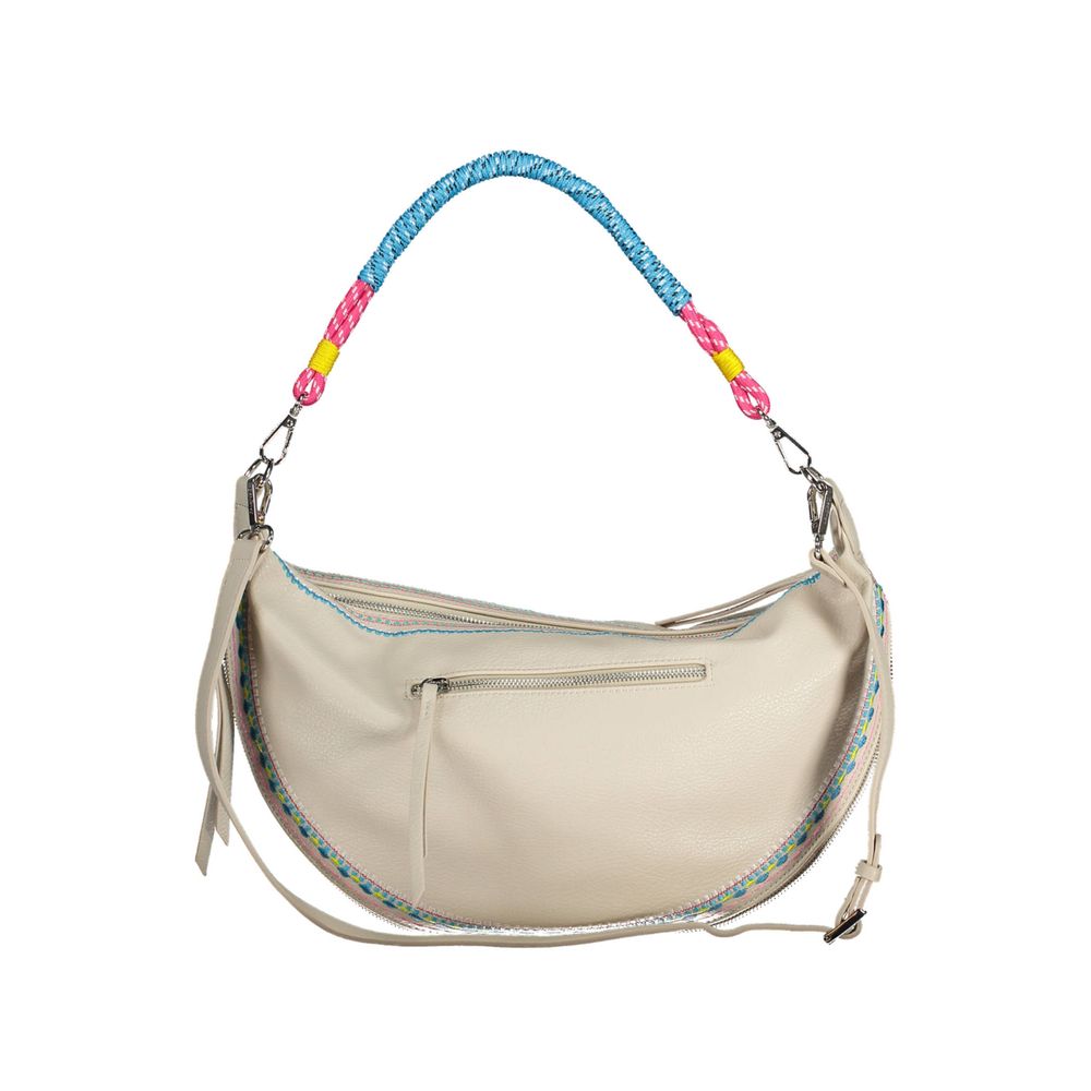 Desigual White Polyethylene Women Handbag - KALAJ