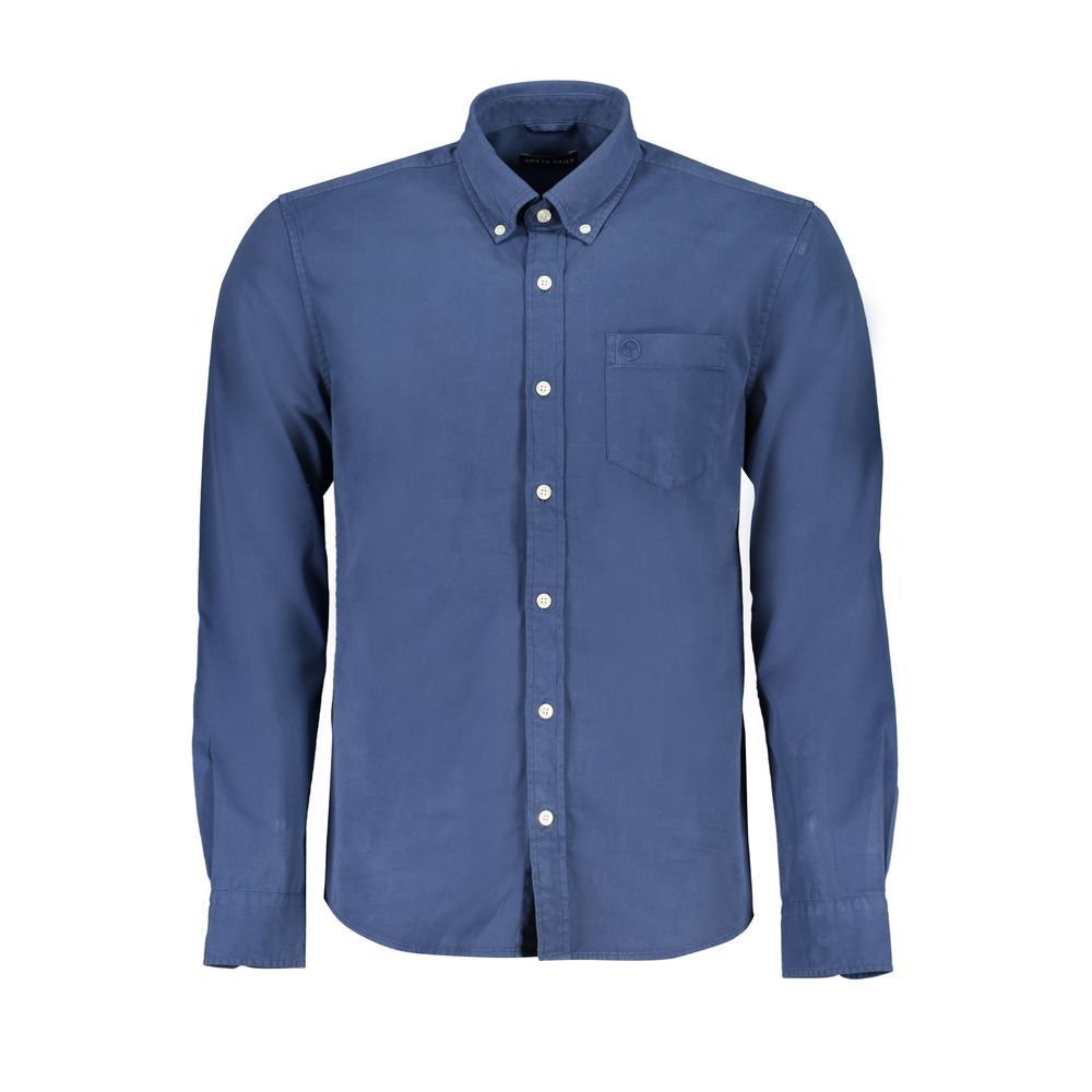 North Sails Blue Cotton Shirt