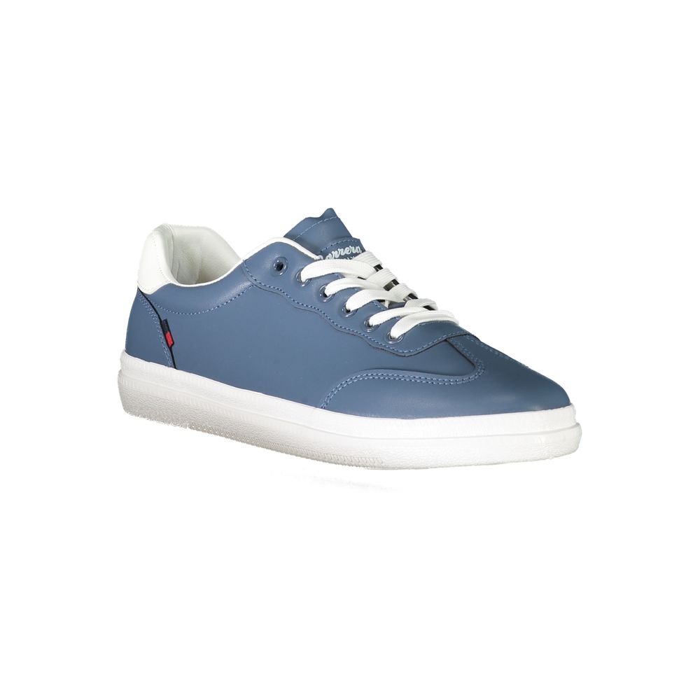 Carrera Blue Polyester Sneaker