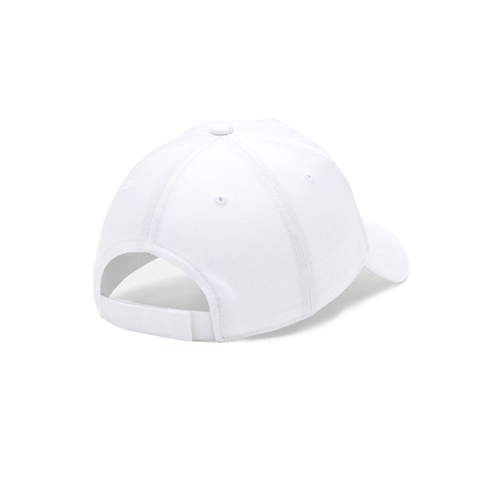 Just Cavalli White Cotton Men Cap - KALAJ