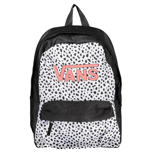 Vans Black Polyester Women Backpack - KALAJ