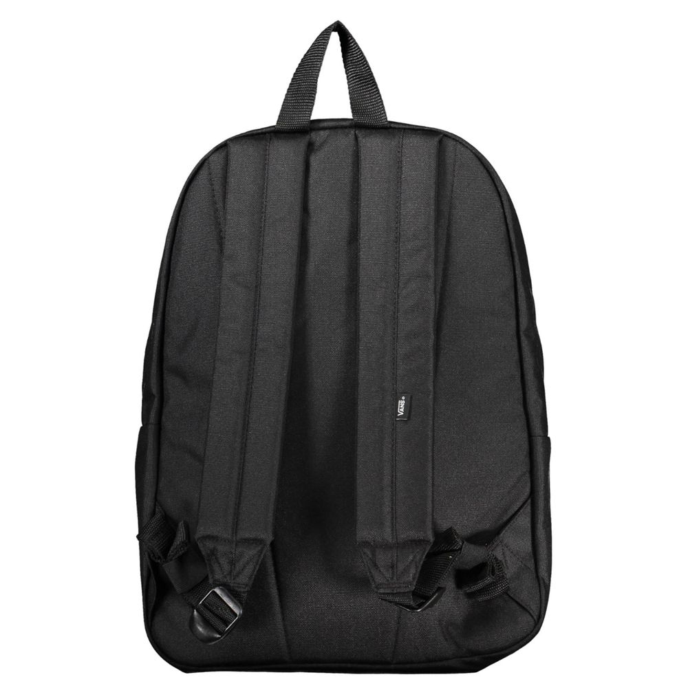 Vans Black Polyester Women Backpack - KALAJ