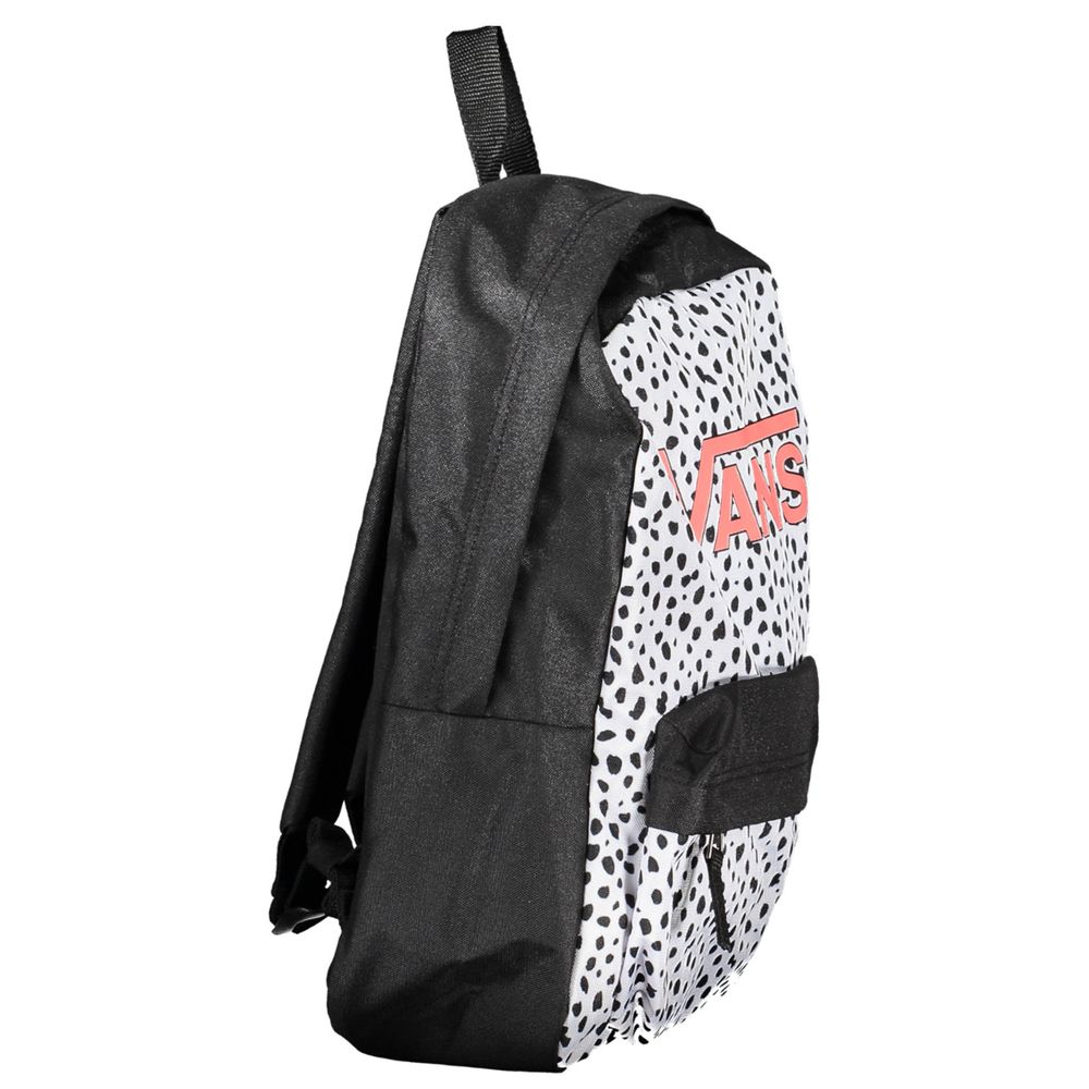 Vans Black Polyester Women Backpack - KALAJ