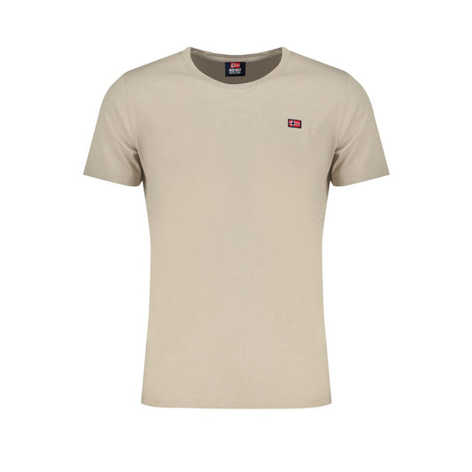 Norway 1963 Beige Cotton T-Shirt