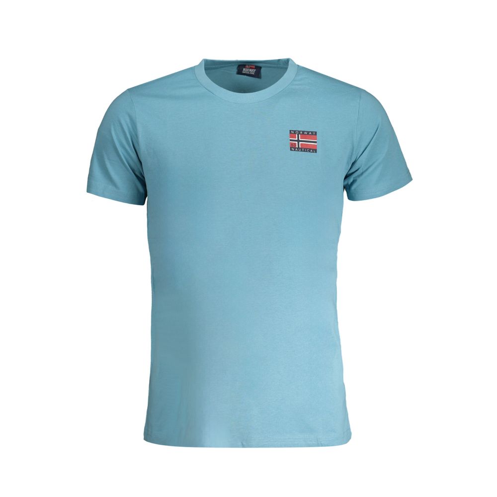 Norway 1963 Light Blue Cotton T-Shirt