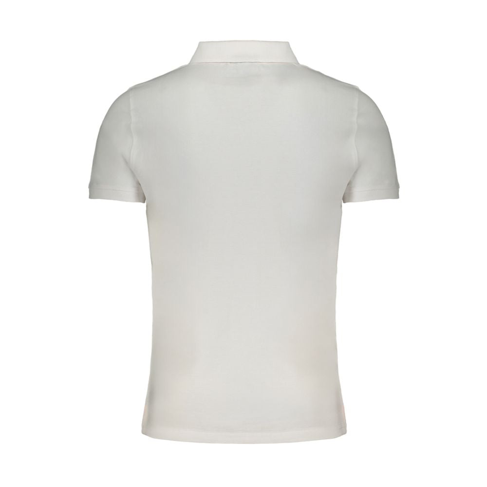 Norway 1963 White Cotton Polo Shirt