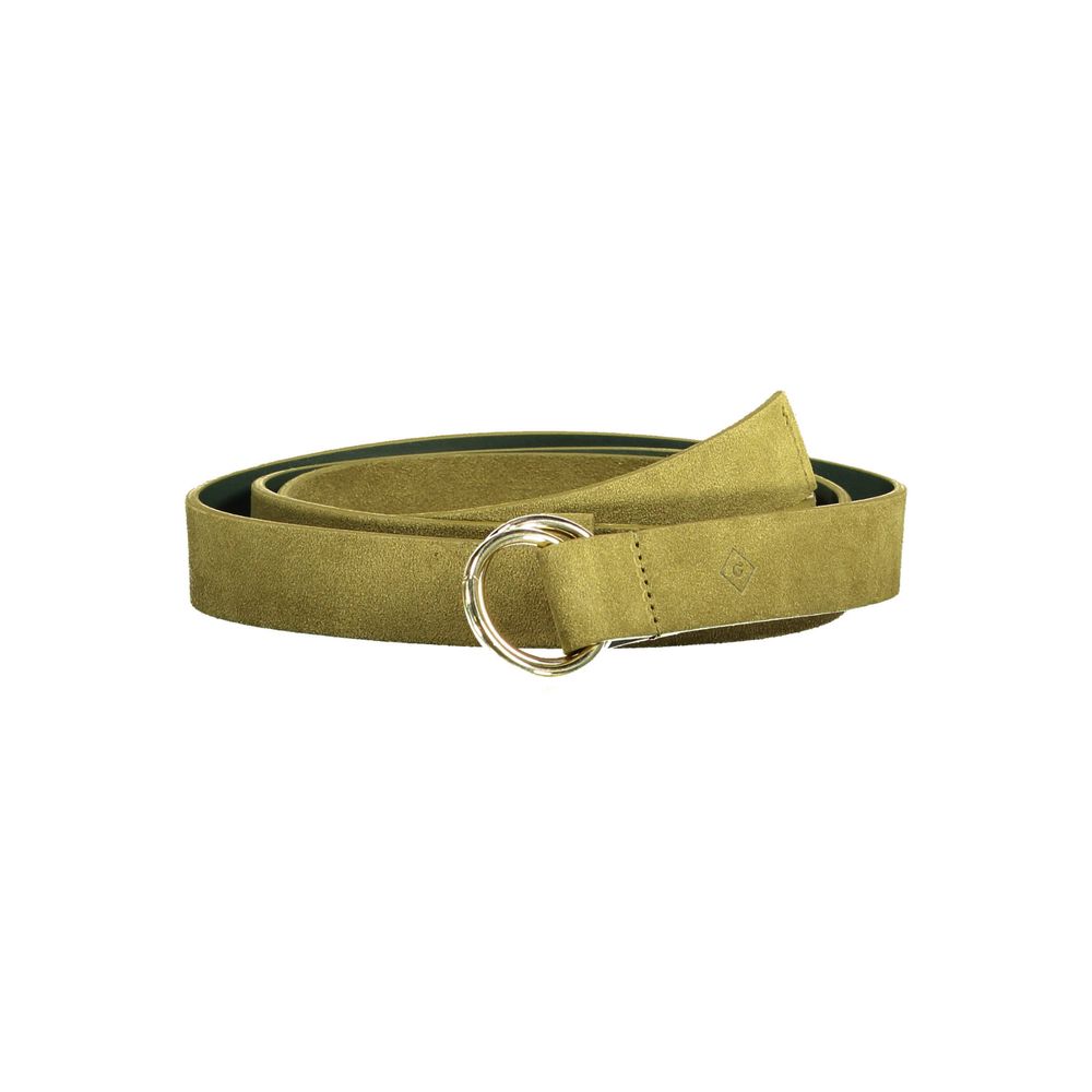 Gant Green Leather Belt - KALAJ