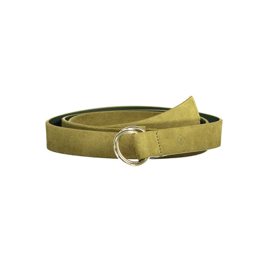 Gant Green Leather Belt - KALAJ