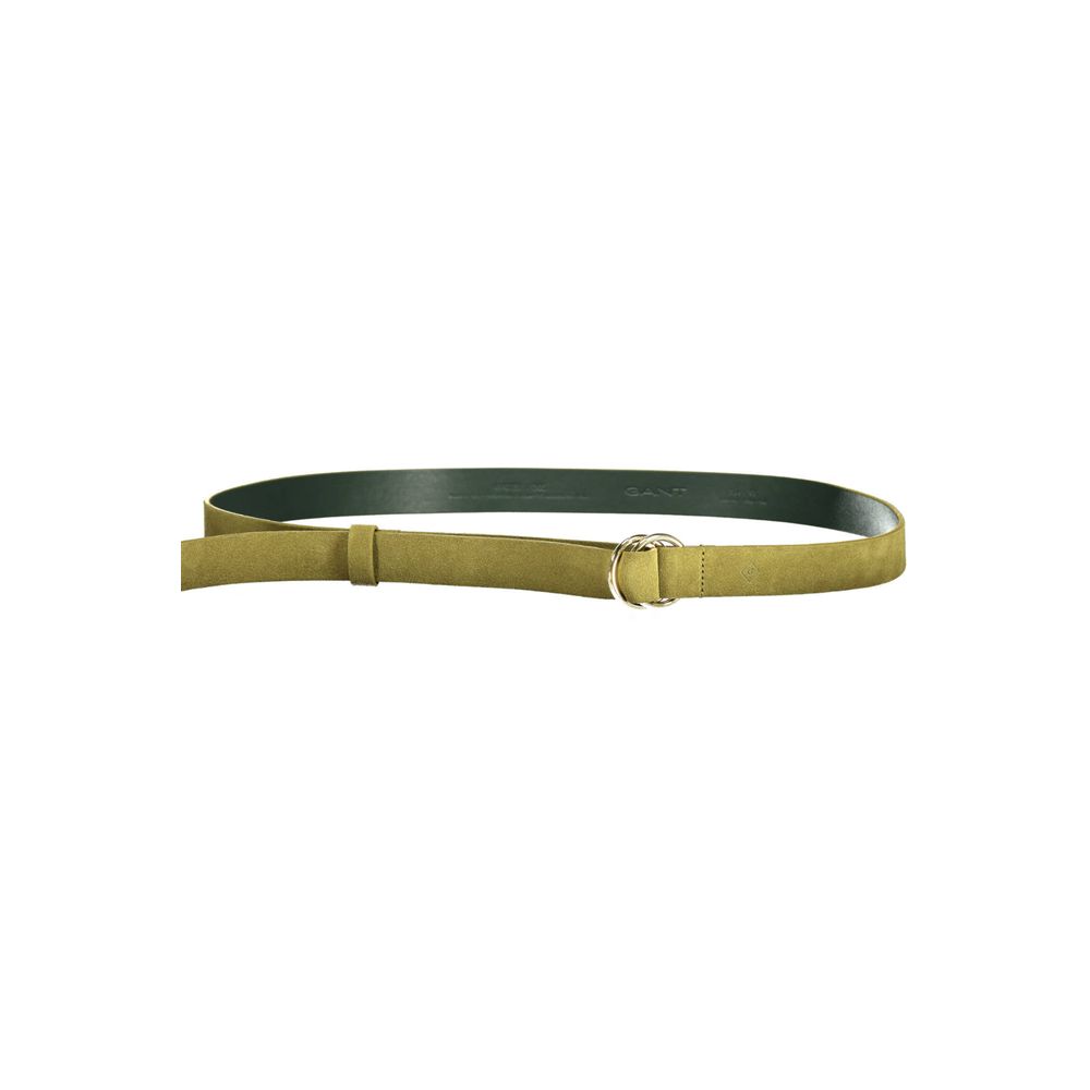 Gant Green Leather Belt - KALAJ