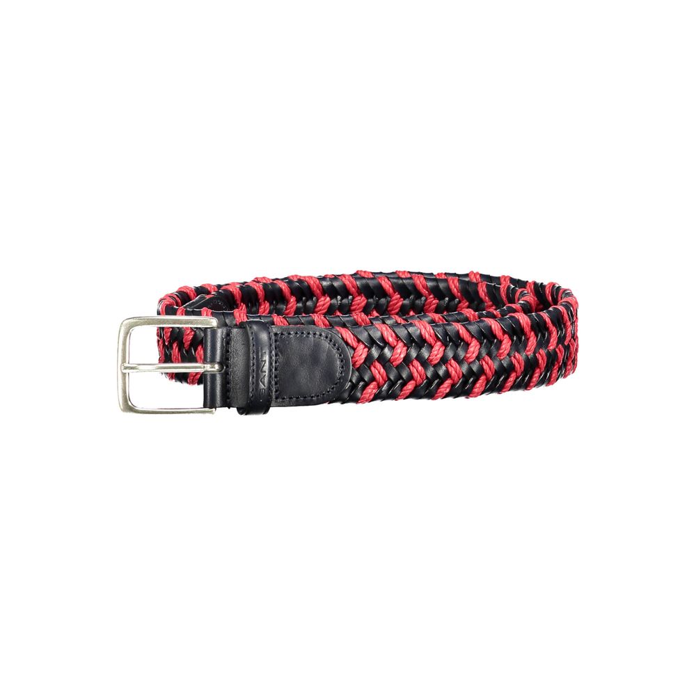 Gant Red Leather Men Belt - KALAJ