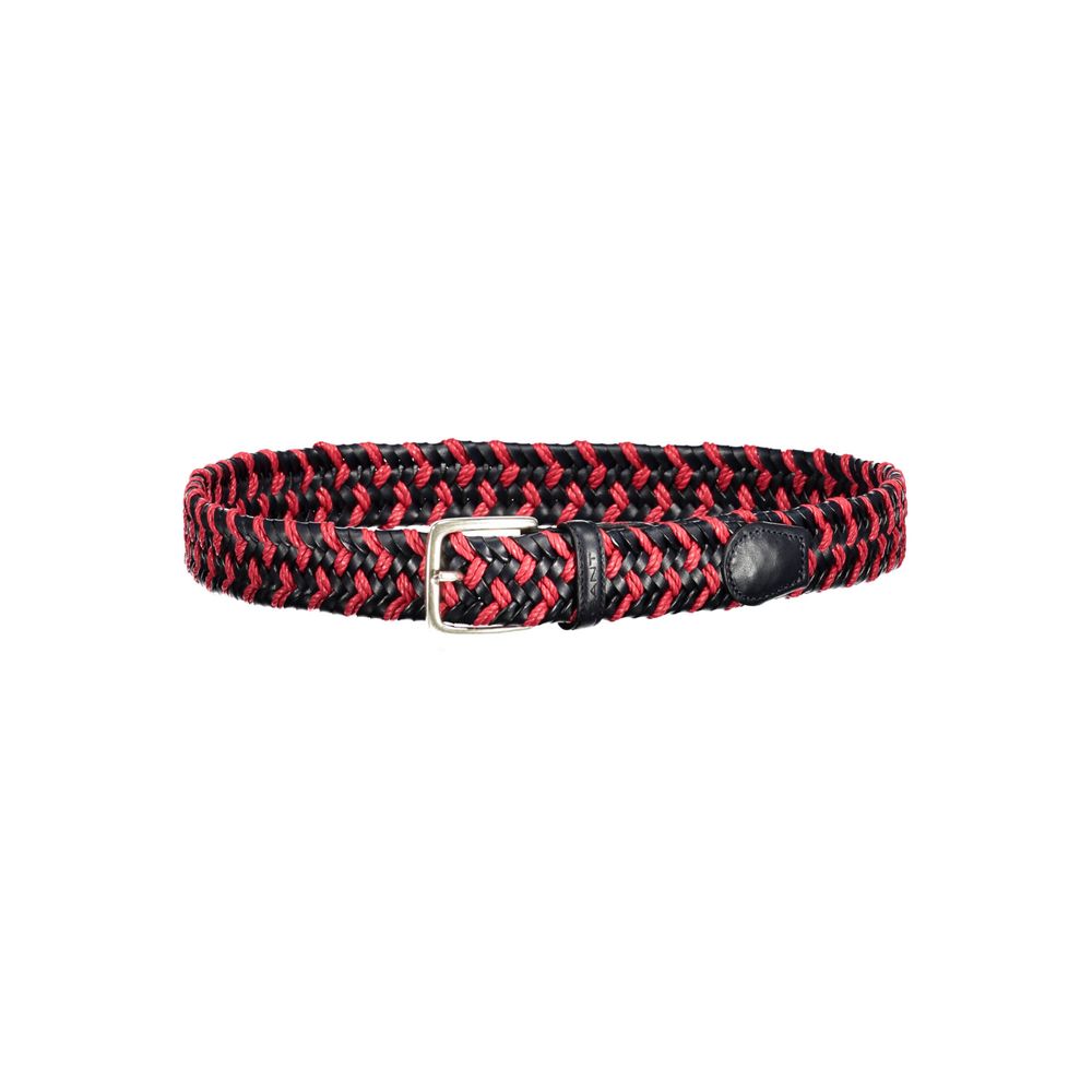 Gant Red Leather Men Belt - KALAJ