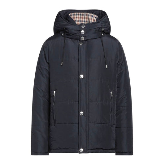 Aquascutum Blue Polyamide Jackets & Coat