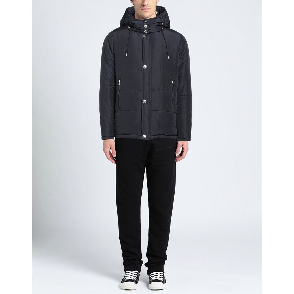 Aquascutum Blue Polyamide Jackets & Coat