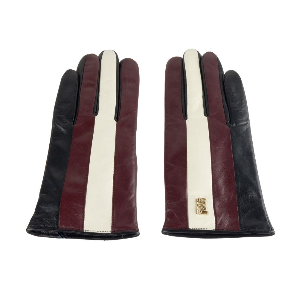 Cavalli Class Elegant Lambskin Leather Gloves - KALAJ