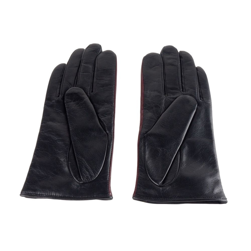 Cavalli Class Elegant Lambskin Leather Gloves - KALAJ