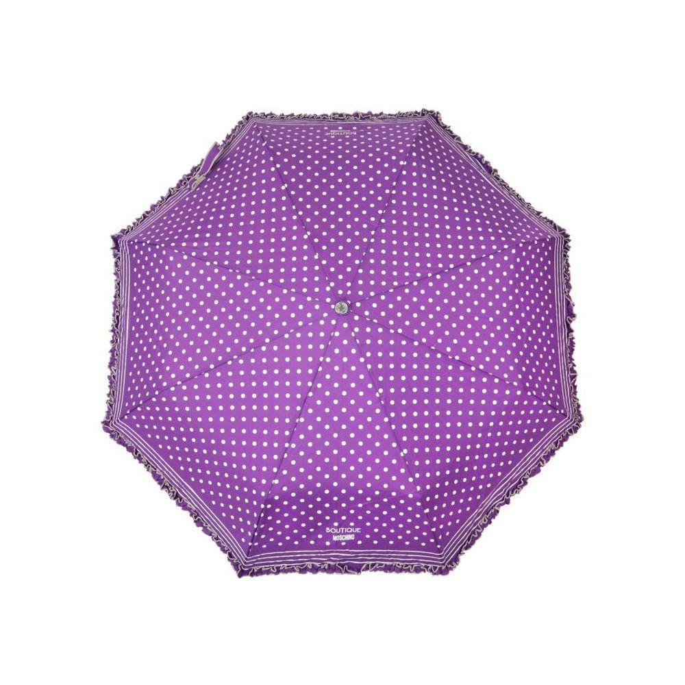 Boutique Moschino Chic Polka Dots Automatic Umbrella - KALAJ