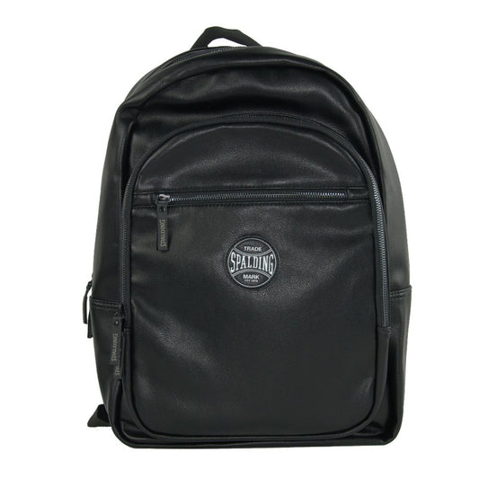 A.G. Spalding & Bros Black Polyethylene Men Backpack - KALAJ