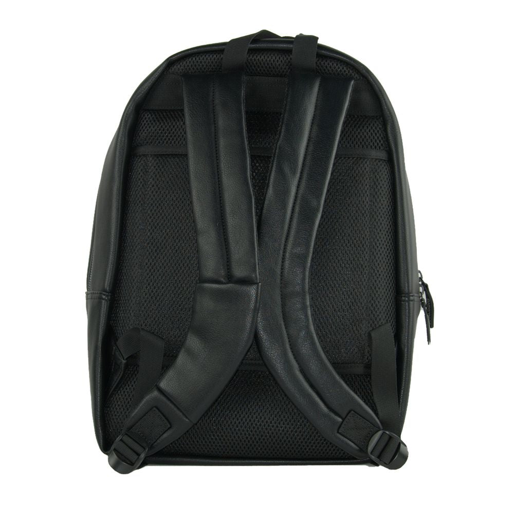 A.G. Spalding & Bros Black Polyethylene Men Backpack - KALAJ