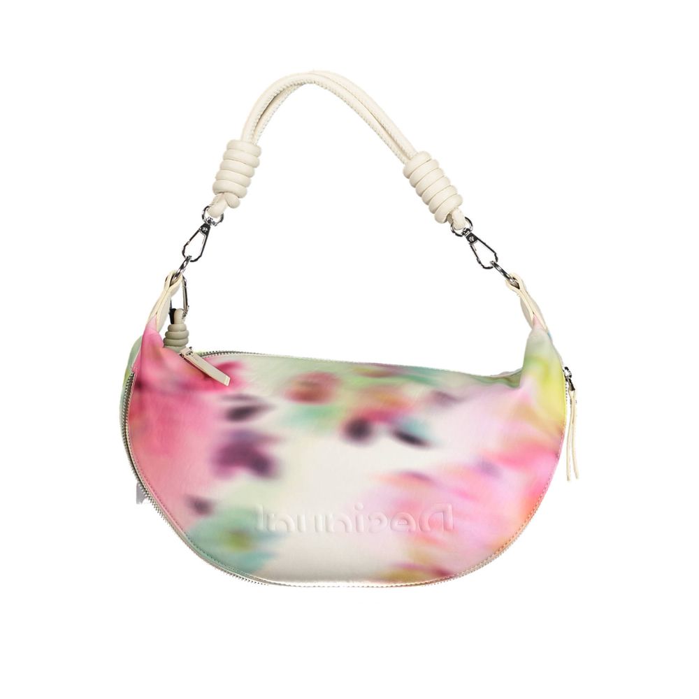 Desigual White Polyethylene Women Handbag - KALAJ