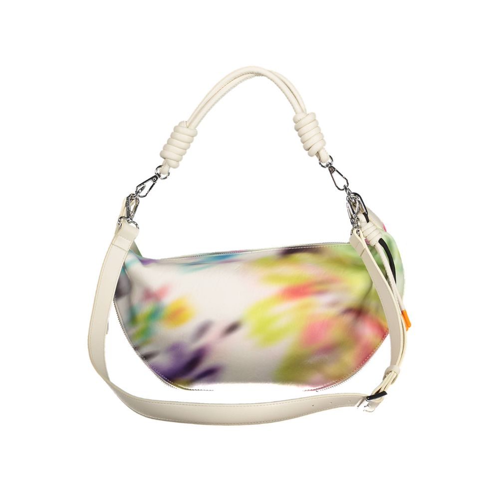 Desigual White Polyethylene Women Handbag - KALAJ