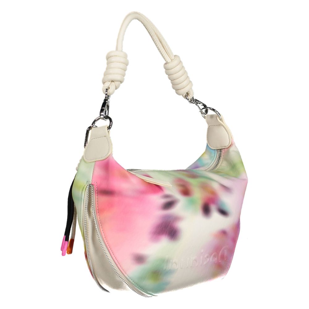 Desigual White Polyethylene Women Handbag - KALAJ