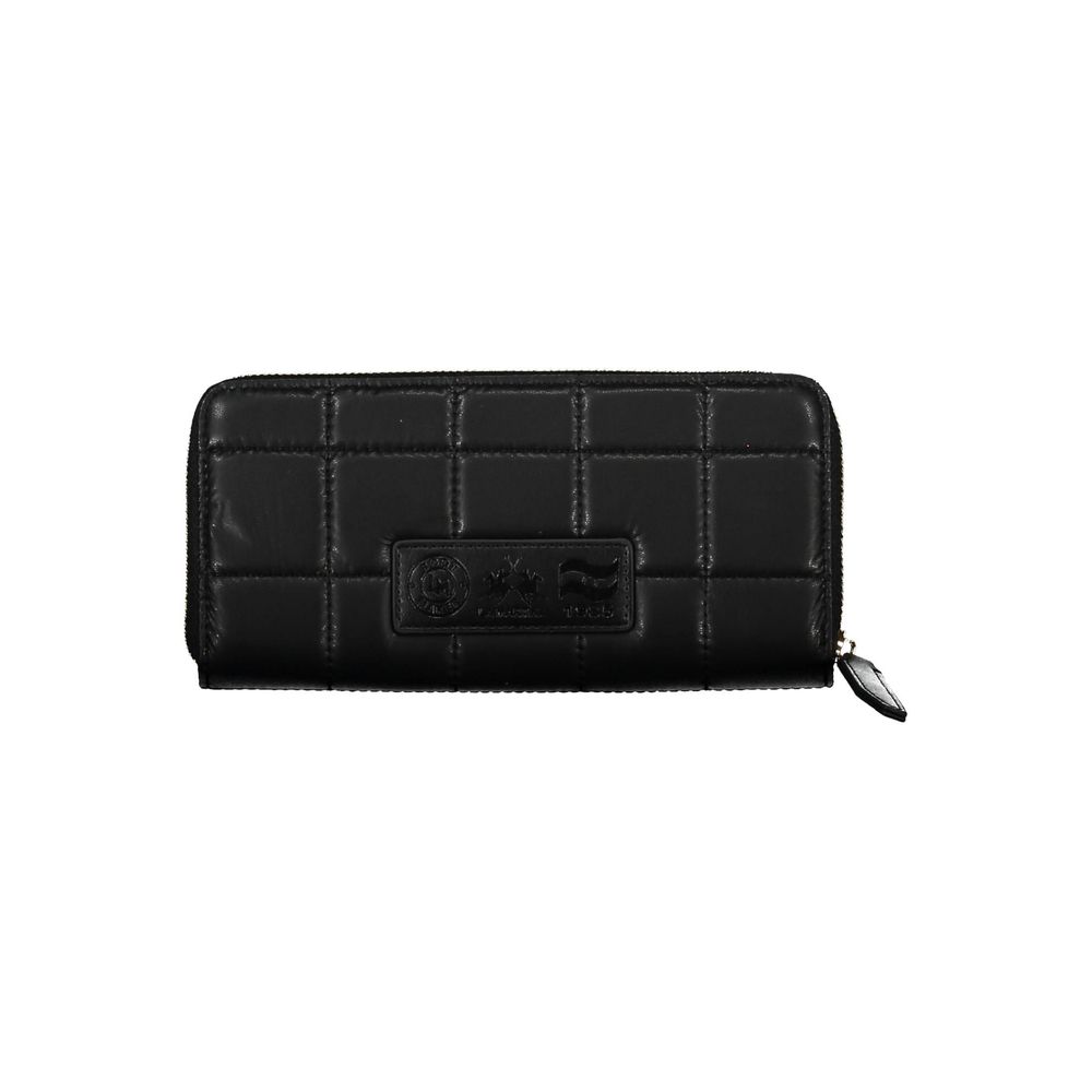 La Martina Black Polyethylene Women Handbag - KALAJ